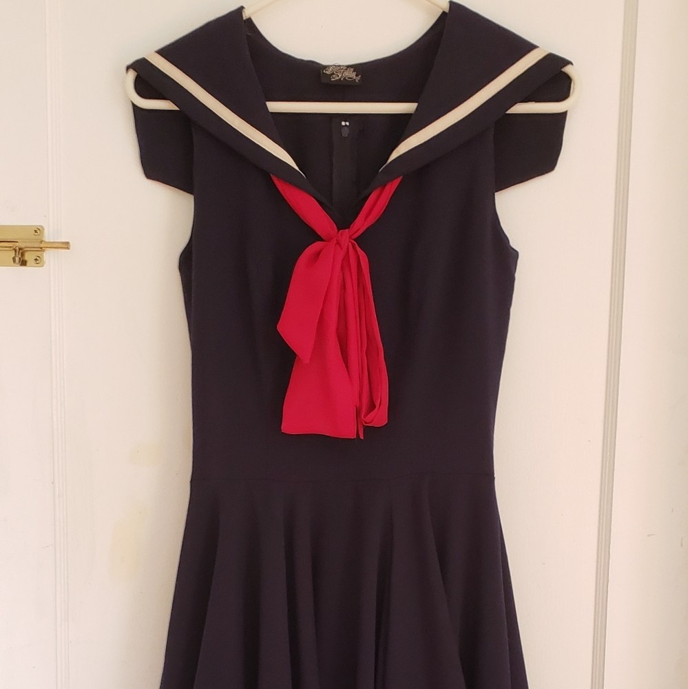 Retro Sailor Dress